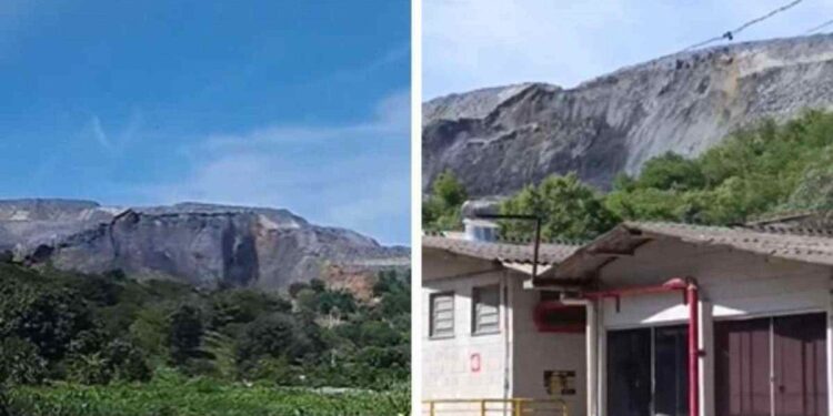 Conceição do Pará: comunidade está interditada devido ao risco de novos deslizamentos em mina