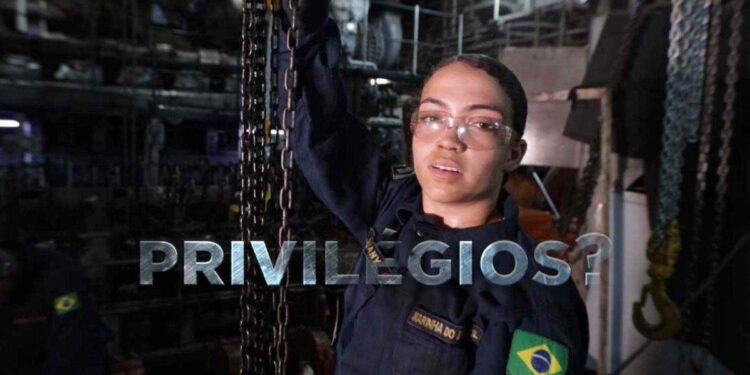 Campanha da Marinha ironiza pacote fiscal de Lula