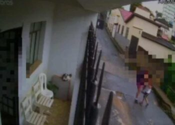 Sul de Minas: homem é flagrado dando socos e chutes em filho autista de 6 anos