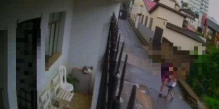 Sul de Minas: homem é flagrado dando socos e chutes em filho autista de 6 anos