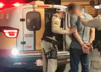 MG: suspeito de agredir criança em motel é preso durante fuga para Londrina