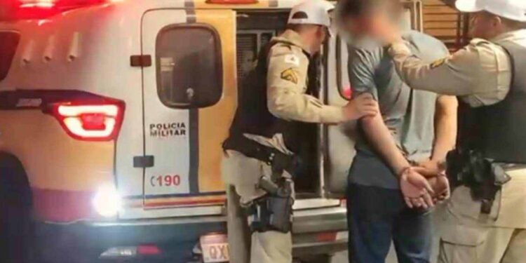 MG: suspeito de agredir criança em motel é preso durante fuga para Londrina