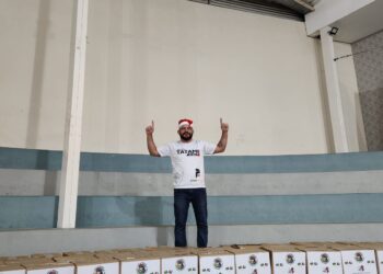 Fundação  e empresa dos Emirados Árabes enviam doações ao Instituto Tatame do Bem