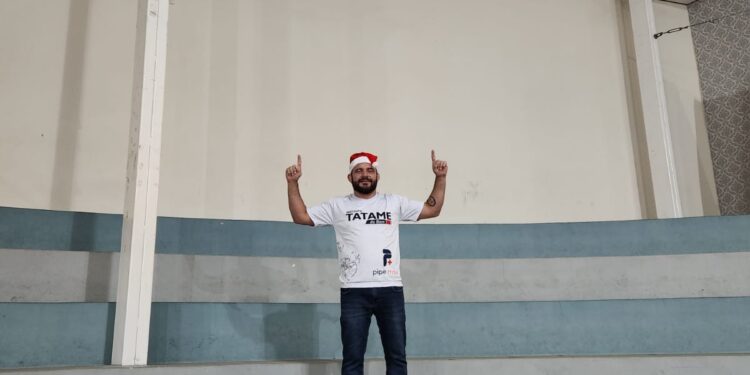 Fundação  e empresa dos Emirados Árabes enviam doações ao Instituto Tatame do Bem