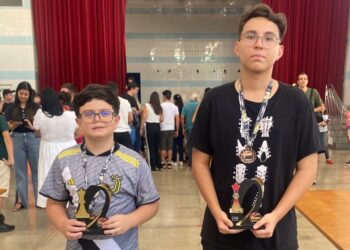 Formiguenses se destacam na “Copa dos Campeões de Xadrez” em Bom Despacho