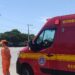 Corpo de Bombeiros realiza operação preventiva na BR-354 em Arcos