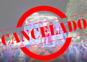 Passagem do trem natalino da VLI em Arcos foi cancelada