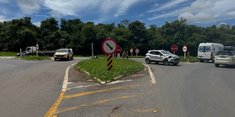 Colisão em rodovia de Pimenta deixa uma vítima fatal