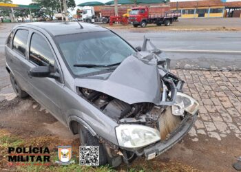 Acidente na MG-050 deixa uma pessoa ferida