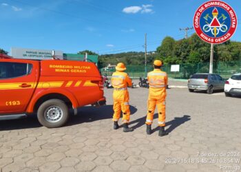 Operação preventiva dos Bombeiros reforça segurança na Praia Popular em Formiga