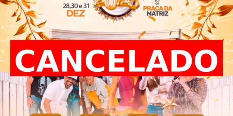 TJMG mantém suspensão do Festival da Virada em Arcos por falta de segurança adequada