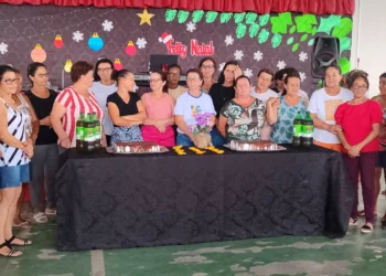 Córrego Fundo: Grupo Viva Mulher encerra o ano com muita alegria e celebração