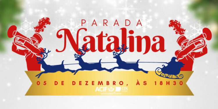 Parada Natalina promete levar encanto para as ruas de Formiga na próxima quinta
