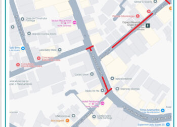 Ruas do Centro de Formiga serão interditadas para Cantata de Natal