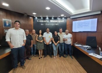 Câmara Municipal de Formiga realiza ensaio para posse da 20ª Legislatura e do Prefeito Eleito