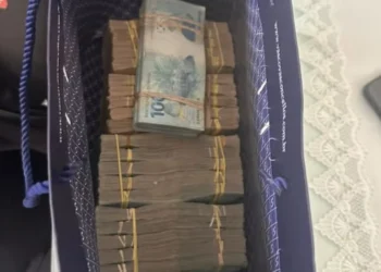 Vereador joga sacola de dinheiro pela janela antes de ser preso pela PF na Bahia