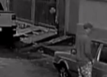 Câmeras de segurança flagram furtos ao interior de veículos no bairro Nossa Senhora de Lourdes