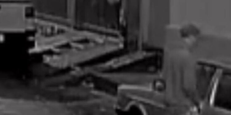 Câmeras de segurança flagram furtos ao interior de veículos no bairro Nossa Senhora de Lourdes