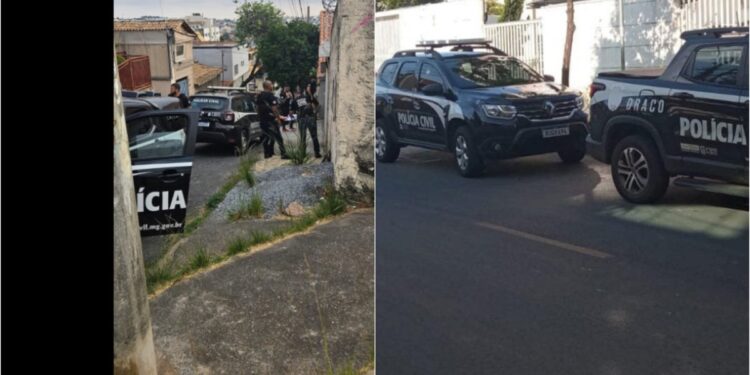 Menina filma estupro e pai é preso em Belo Horizonte