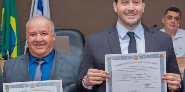 Posse oficializa nova gestão em Pains para o período de 2025 a 2028