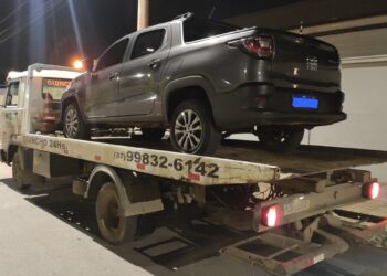 Mulher é presa em Arcos com carro clonado