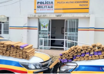 Homem é preso com 172 barras de maconha durante Operação Lei Seca no Sul de Minas