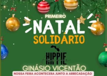 “Primeiro Natal Solidário”: Feira Hippie realizará campanha para arrecadar donativos