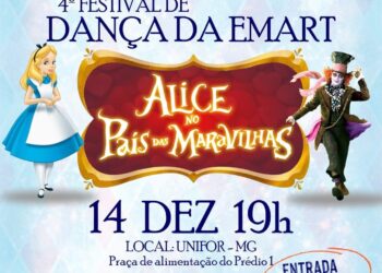 Formiga se prepara para mergulhar no País das Maravilhas com o 4º Festival de Dança da EMART