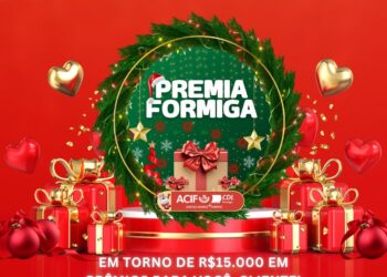 Campanha “Premia Formiga” movimenta a economia local e distribui R$ 15 mil em vales-compras