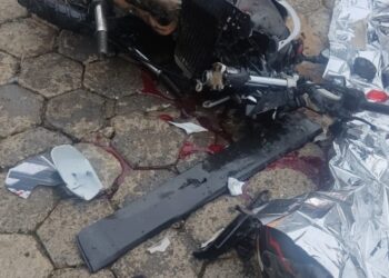 Motociclista de 29 anos morre após colidir com carro em Itapecerica