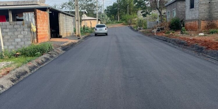 Prefeitura de Córrego Fundo investe em infraestrutura e melhora a qualidade de vida no Bairro Mizael Bernardes