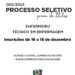 Córrego Fundo abre inscrições para Enfermeiros e Técnicos de Enfermagem