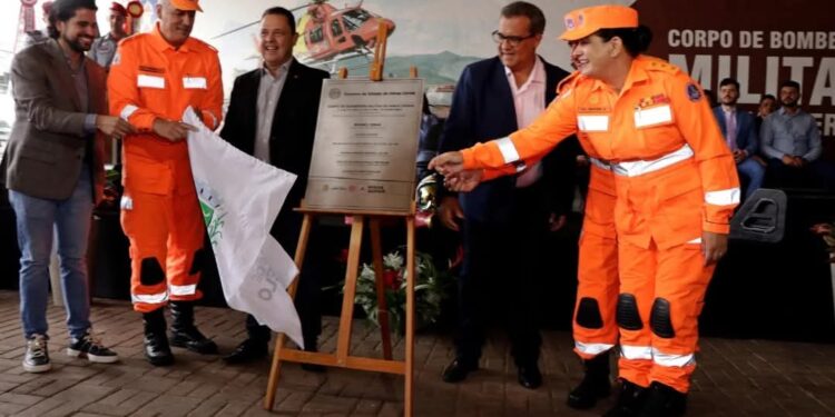 Campo Belo ganha novo Posto Avançado do Corpo de Bombeiros e reforça a segurança da região