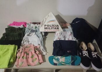 Polícia Militar prende cinco suspeitos e recupera produtos furtados no Centro de Formiga