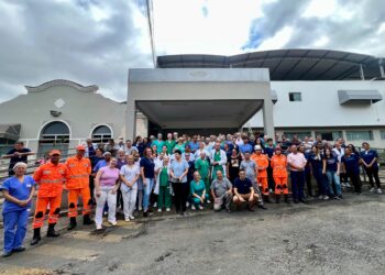 Santa Casa de Caridade de Formiga realiza simulado de emergência