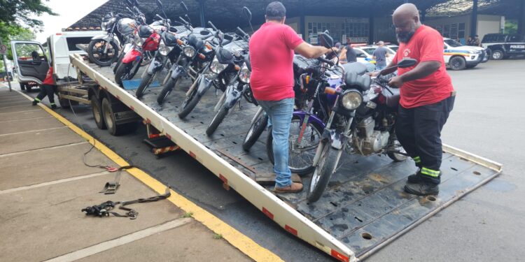 Polícia Militar e Civil divulgam balanço da Operação Cavalo de Aço em Formiga