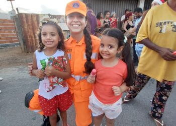 CONSEP de Arcos realiza Natal Solidário e mobiliza as forças de segurança