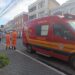 Corpo de Bombeiros instala ponto base estratégico na Praça Getúlio Vargas
