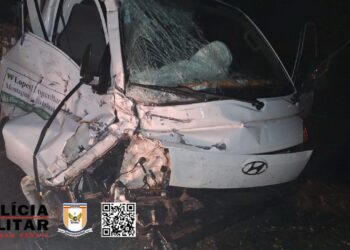 Polícia Rodoviária divulga informações sobre acidente na MG-050 em Córrego Fundo