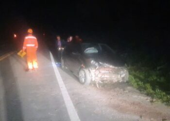 Colisão de automóvel na MG-050 deixa duas mulheres feridas