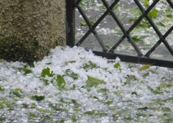 Formiga e 99% das cidades de MG estão sob alerta de chuvas intensas; há risco de granizo