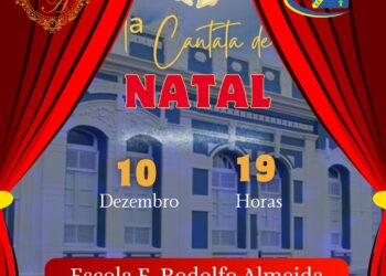 Escola Estadual Rodolfo Almeida realiza sua 1ª Cantata de Natal