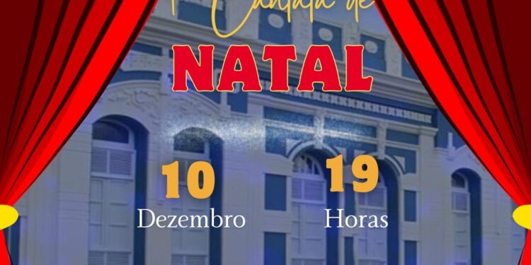 Escola Estadual Rodolfo Almeida realiza sua 1ª Cantata de Natal