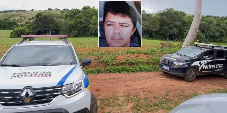 Taxista é encontrado morto após assalto durante corrida em São Roque de Minas