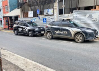 MP e Polícia Civil cumprem mandados de busca e apreensão  em escritório de advocacia em Formiga