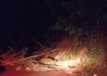 BR-354, que liga MG e RJ, segue totalmente interditada nesta segunda-feira; veja rota alternativa