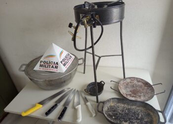 Homem é preso por furto e agressão em Formiga; receptador também é detido