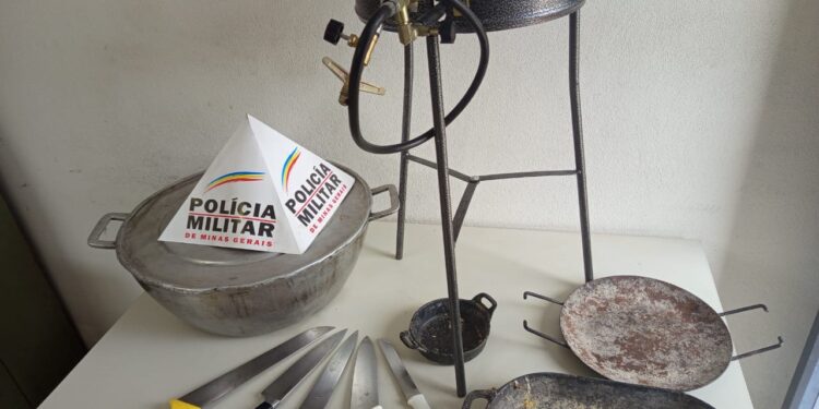 Homem é preso por furto e agressão em Formiga; receptador também é detido