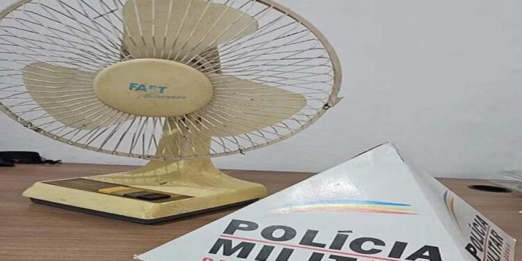 Mulher é presa por furtar ventilador em Unidade de Saúde