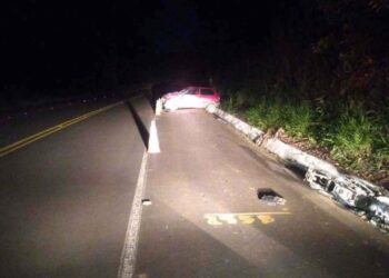 Acidente com motorista sem carteira termina com um morto no Sul de Minas